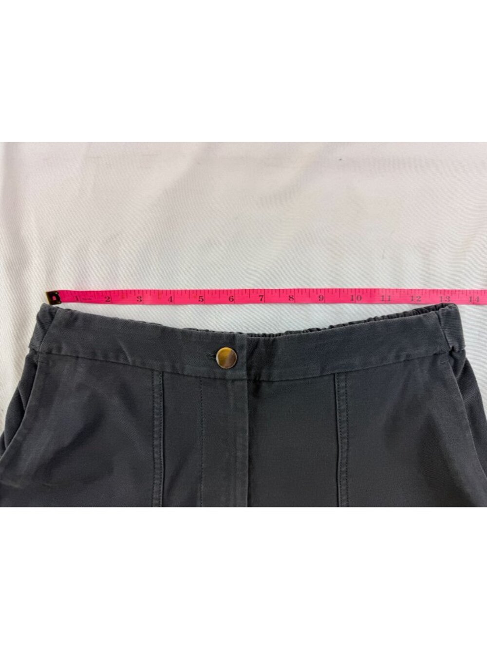 Lululemon Light Utilitech Cargo Pocket High-Rise Crop Size 27 in Graphite Grey - Picture 7 of 10